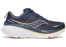 Saucony Guide 18 Navy Apricot (Women's) - authentic Saucony sneakers