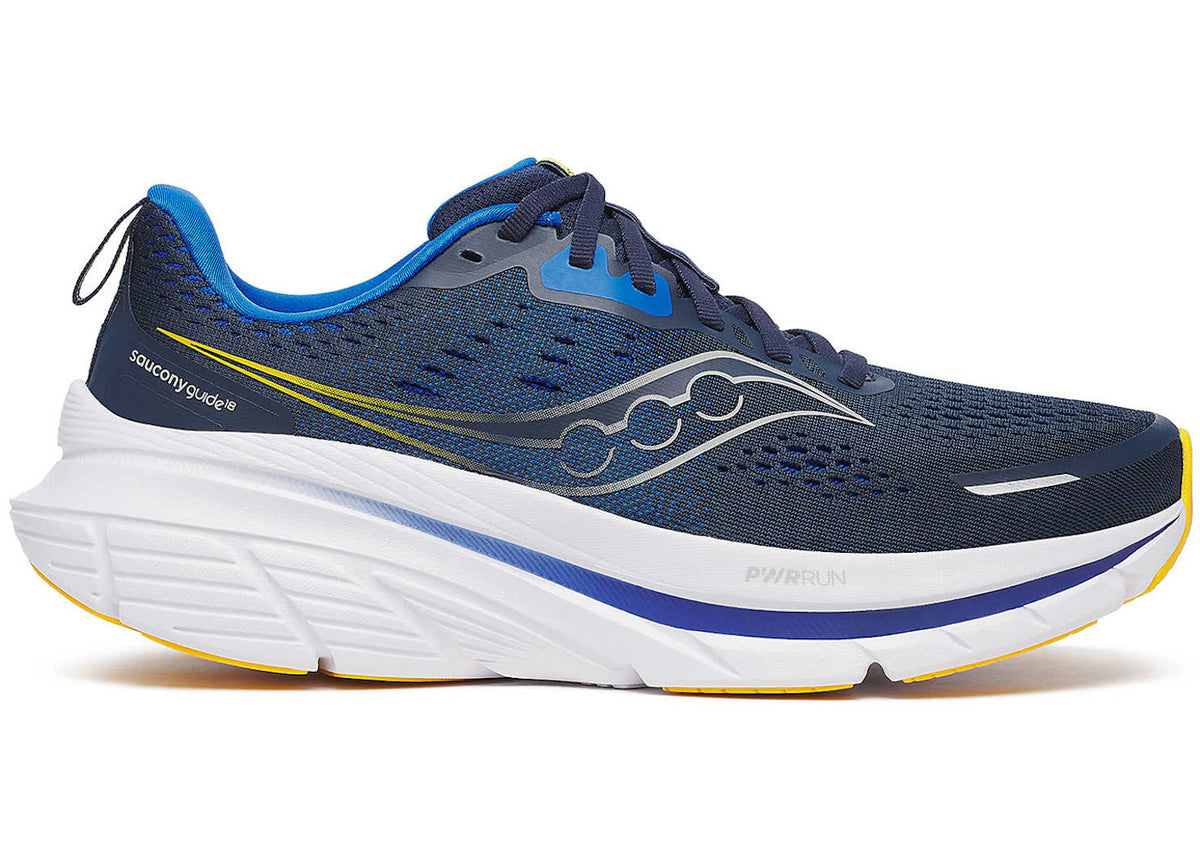 Saucony Guide 18 Navy Skydiver - vue secondaire A