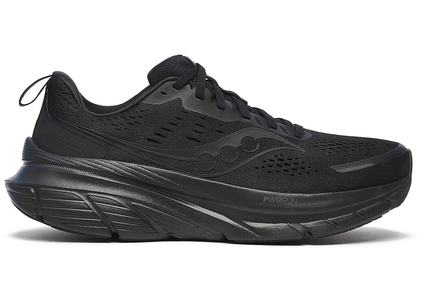 Saucony Guide 18 Triple Black - vue 360