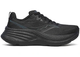 Saucony Hurricane 24 Black Black (Women's) - vue 360