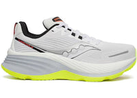 Saucony Hurricane 24 White Black Lime
