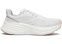 Saucony Hurricane 24 White Silver Gum
