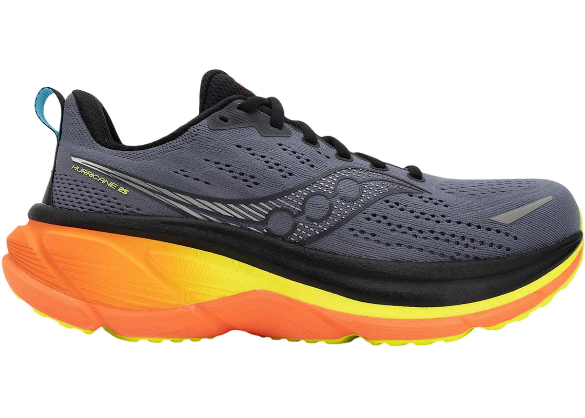 Saucony Hurricane 25 Shadow Vizi - vue secondaire A