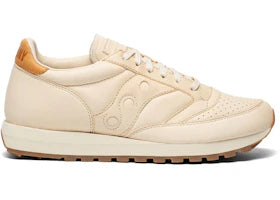Saucony Jazz 81 Veg Tan Leather - authentic Saucony sneakers