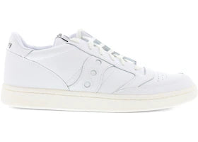 Saucony Jazz Court PU Triple White - vue 360