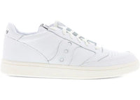Saucony Jazz Court PU Triple White