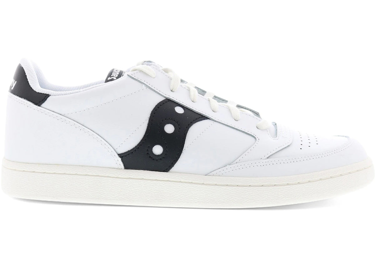 Saucony Jazz Court PU White Black - vue secondaire A