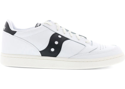 Saucony Jazz Court PU White Black - sneakers view 2
