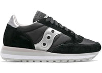 Saucony Jazz Triple Black Silver (Women's)