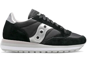 Saucony Jazz Triple Black Silver (Women's)