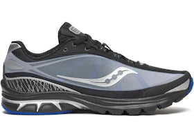Saucony Kinvara 1 Black Blue - vue 360