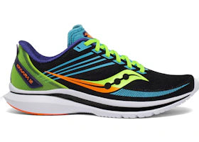 Saucony Kinvara 12 Future Neon - vue 360