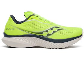 Saucony Kinvara 15 Citron Navy - vue 360