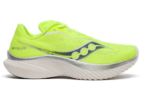 Saucony Kinvara 15 Citron Silver (Women's) - vue 360