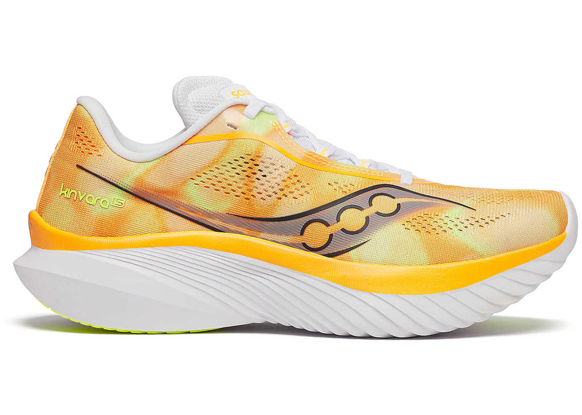 Saucony Kinvara 15 Peel White (Women's) - vue secondaire A