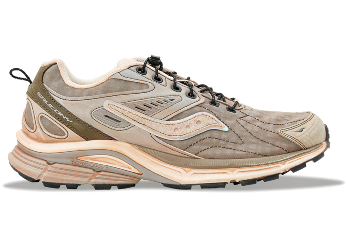 Saucony Kinvara 4 RE COSTS Meteorite Sand - vue secondaire A