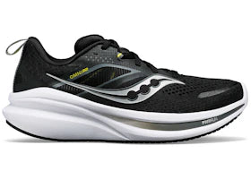 Saucony Omni 22 Black White (Women's) - vue 360