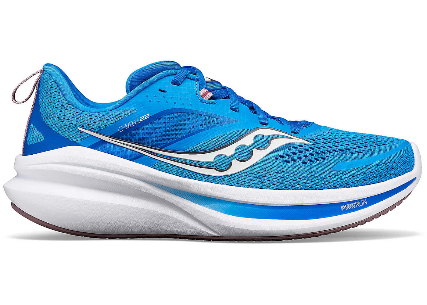 Saucony Omni 22 Cobalt Orchid (Women's) - vue secondaire A