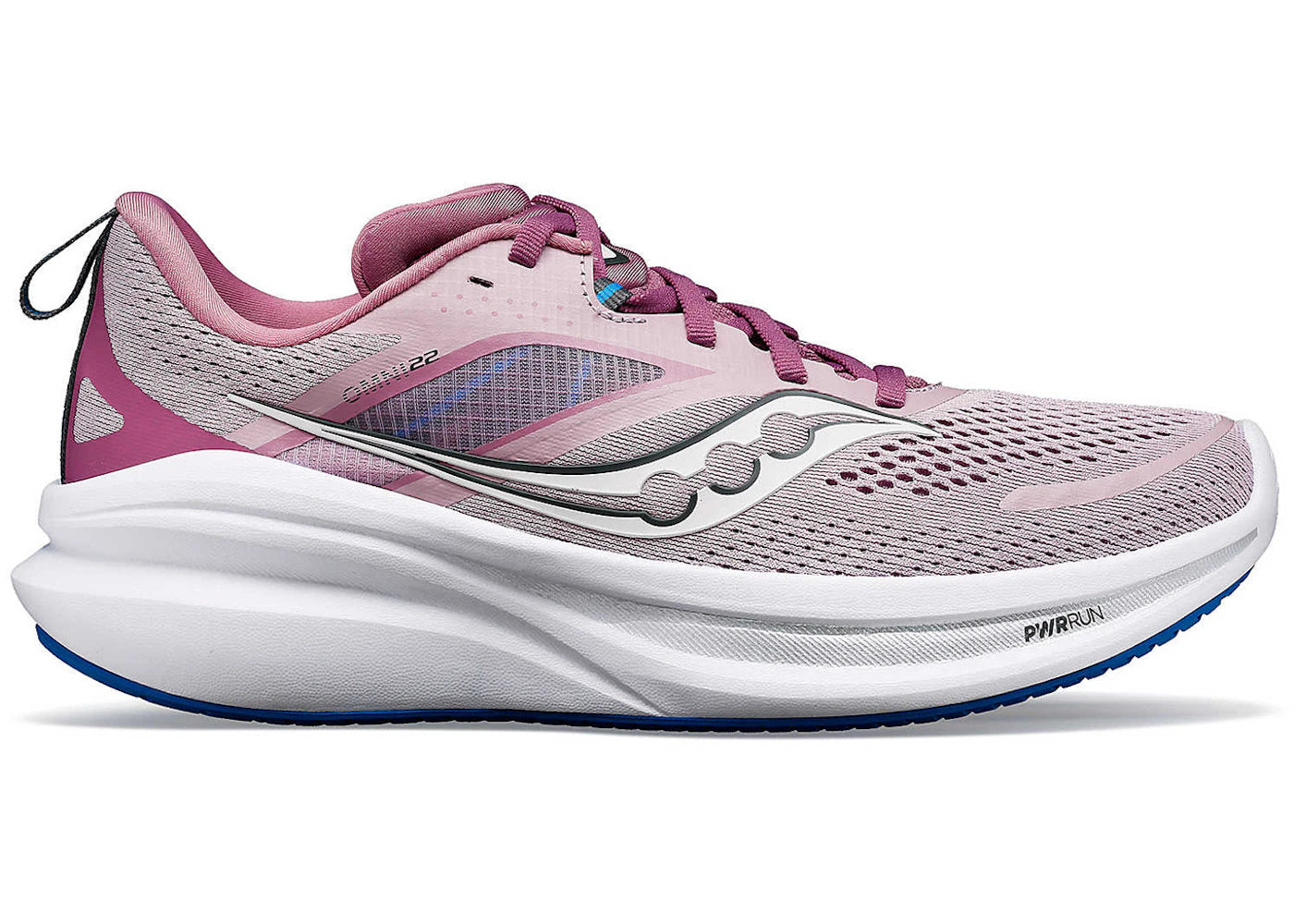 Saucony Omni 22 Orchid Cobalt (Women's) - vue secondaire A
