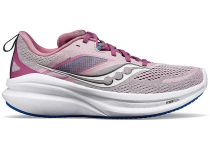 Saucony Omni 22 Orchid Cobalt (Women's) - sneakers view 2
