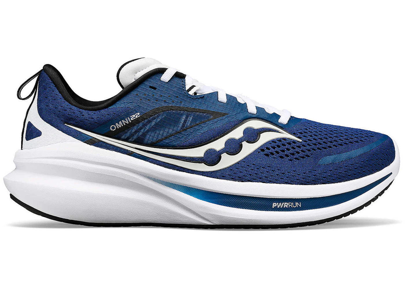 Saucony Omni 22 Tide White - vue 360