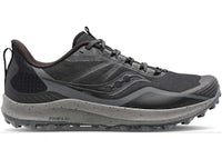 Saucony Peregrine 12 Black Charcoal