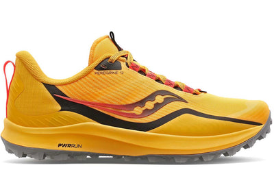 Saucony Peregrine 12 ViZi Gold ViZi Red