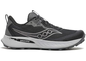 Saucony Peregrine 15 Black Shadow - authentic Saucony sneakers