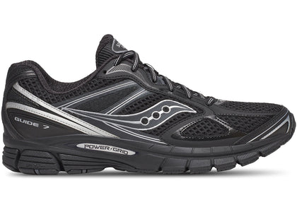 Saucony ProGrid Guide 7 Black Silver - authentic Saucony sneakers