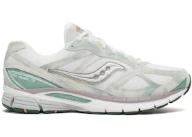 Saucony ProGrid Guide 7 Spiritual Guidance White Verde - vue 360