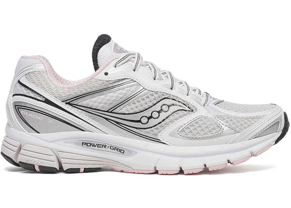 Saucony ProGrid Guide 7 White Pink (Women's) - authentic Saucony sneakers