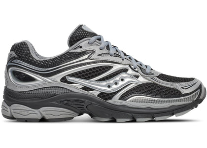 Saucony ProGrid Omni 9 Black Silver Grey - authentic Saucony sneakers