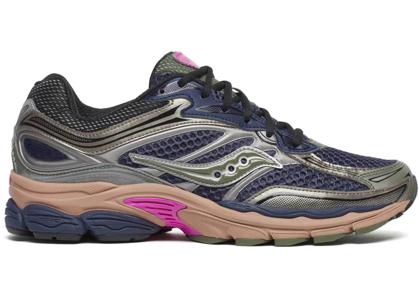 Saucony ProGrid Omni 9 Blue Brush - vue 360