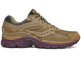 Saucony ProGrid Omni 9 Brown Bordeaux - authentic Saucony sneakers