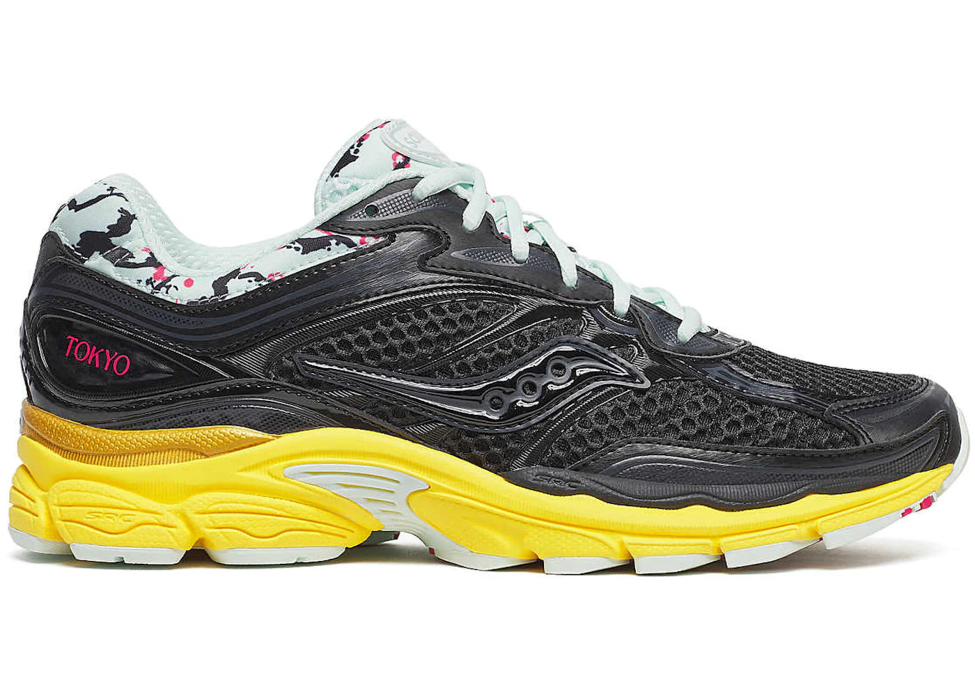 Saucony ProGrid Omni 9 City Pack Tokyo - vue 360