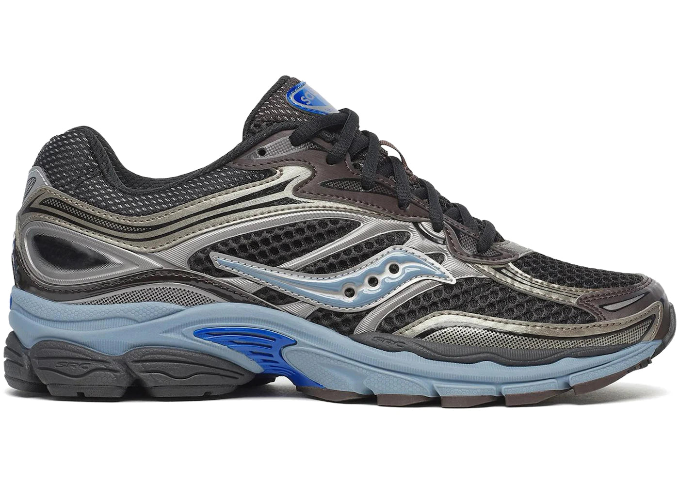 Saucony ProGrid Omni 9 Disrupt Black Torte - vue 360