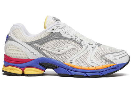 Saucony ProGrid Triumph 4 Galaxy White Multi sneakers - authentic Saucony shoes