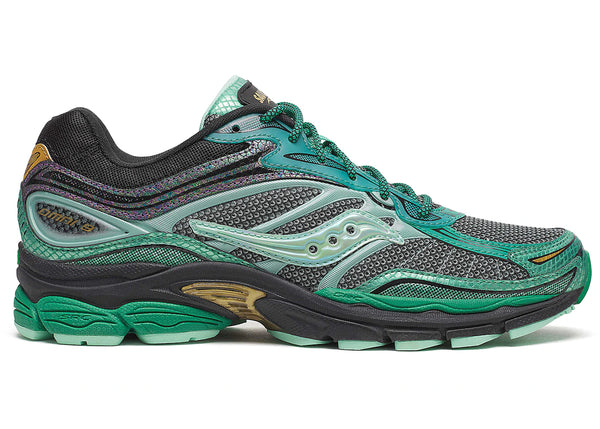 Saucony ProGrid Omni 9 Glowaconstrictor Green sneakers - authentic Saucony shoes