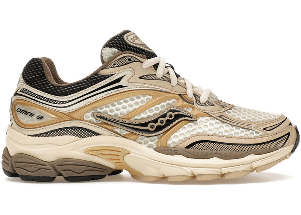 Saucony ProGrid Omni 9 Gold sneakers - authentic Saucony shoes