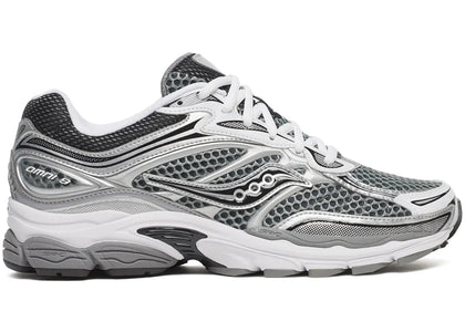 Saucony ProGrid Omni 9 Grey Silver Black - authentic Saucony sneakers