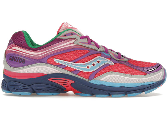 Saucony ProGrid Omni 9 Jae Tips To Do List Pink sneakers - authentic Saucony shoes