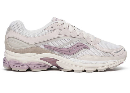 Saucony ProGrid Omni 9 Light Grey Lilac sneakers - authentic Saucony shoes