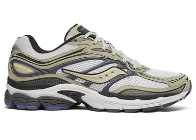Saucony ProGrid Omni 9 Metallic White Gold