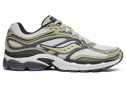 Saucony ProGrid Omni 9 Metallic White Gold - authentic Saucony sneakers