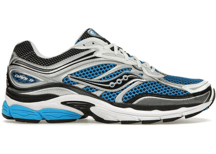 Saucony ProGrid Omni 9 OG Royal Silver sneakers - authentic Saucony shoes