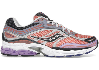 Saucony ProGrid Omni 9 Pink Purple sneakers - authentic Saucony shoes