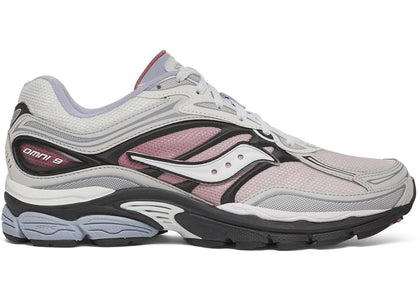 Saucony ProGrid Omni 9 Red Fade - authentic Saucony sneakers