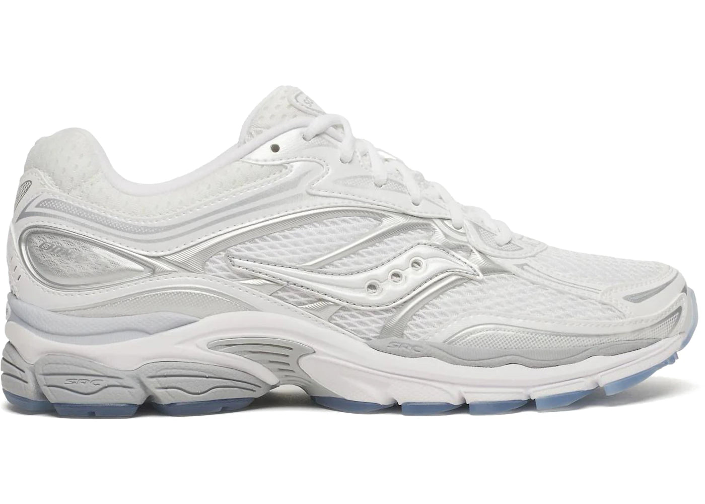 Saucony ProGrid Omni 9 Sauctop White Silver - vue 360