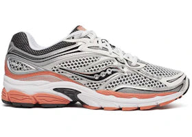 Saucony ProGrid Omni 9 Silver Orange Black - authentic Saucony sneakers
