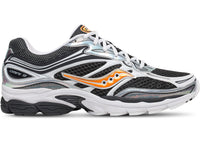 Saucony ProGrid Omni 9 Speed Shades White Black Orange
